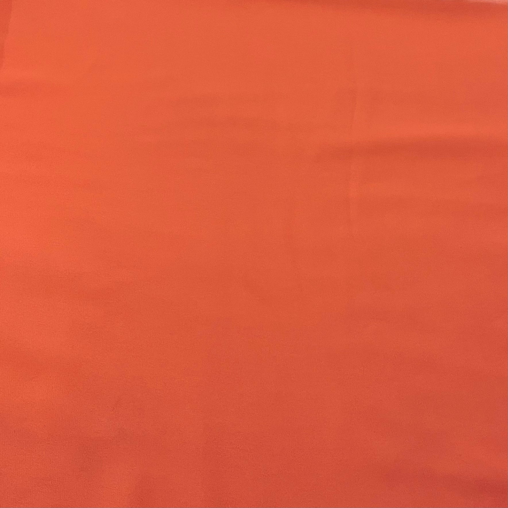 Coral Pink Solid Georgette Fabric - TradeUNO