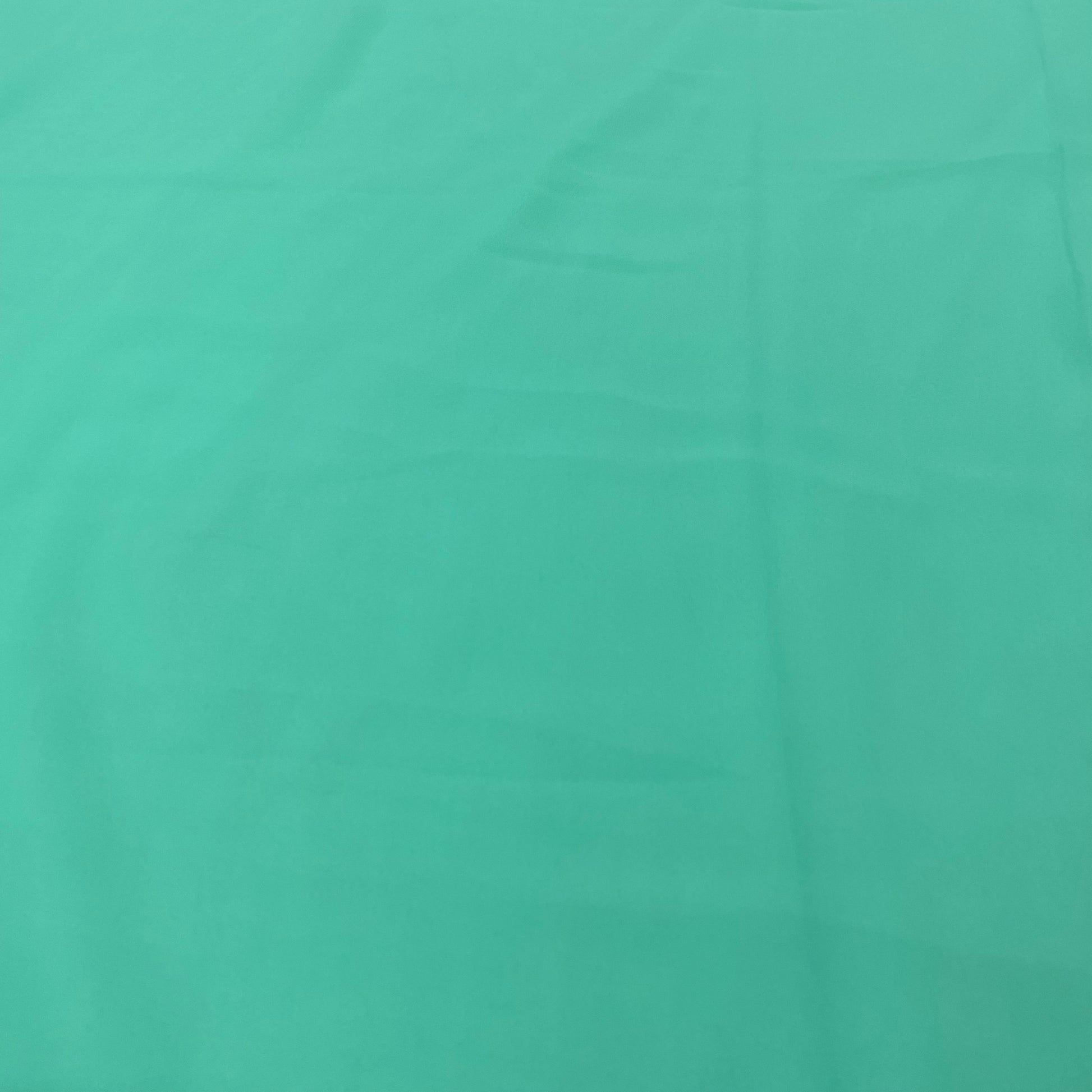 Sea Green Solid Georgette Fabric - TradeUNO