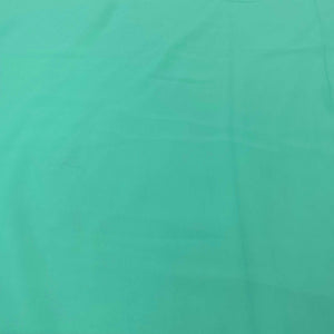 Sea Green Solid Georgette Fabric
