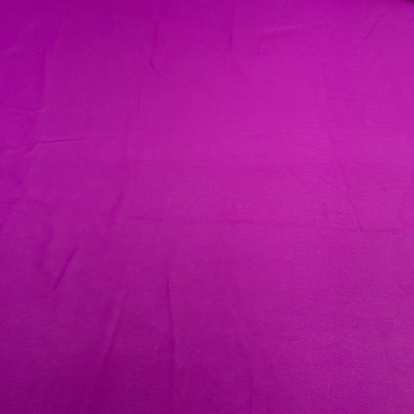 Purple Solid Georgette Fabric - TradeUNO