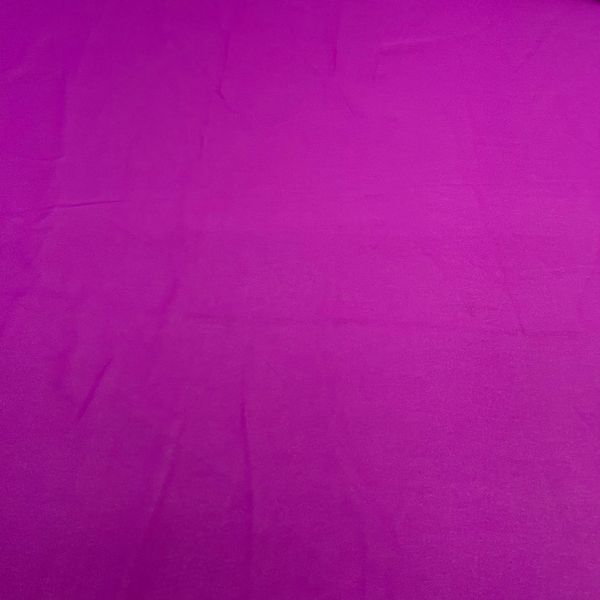 Purple Solid Georgette Fabric - TradeUNO