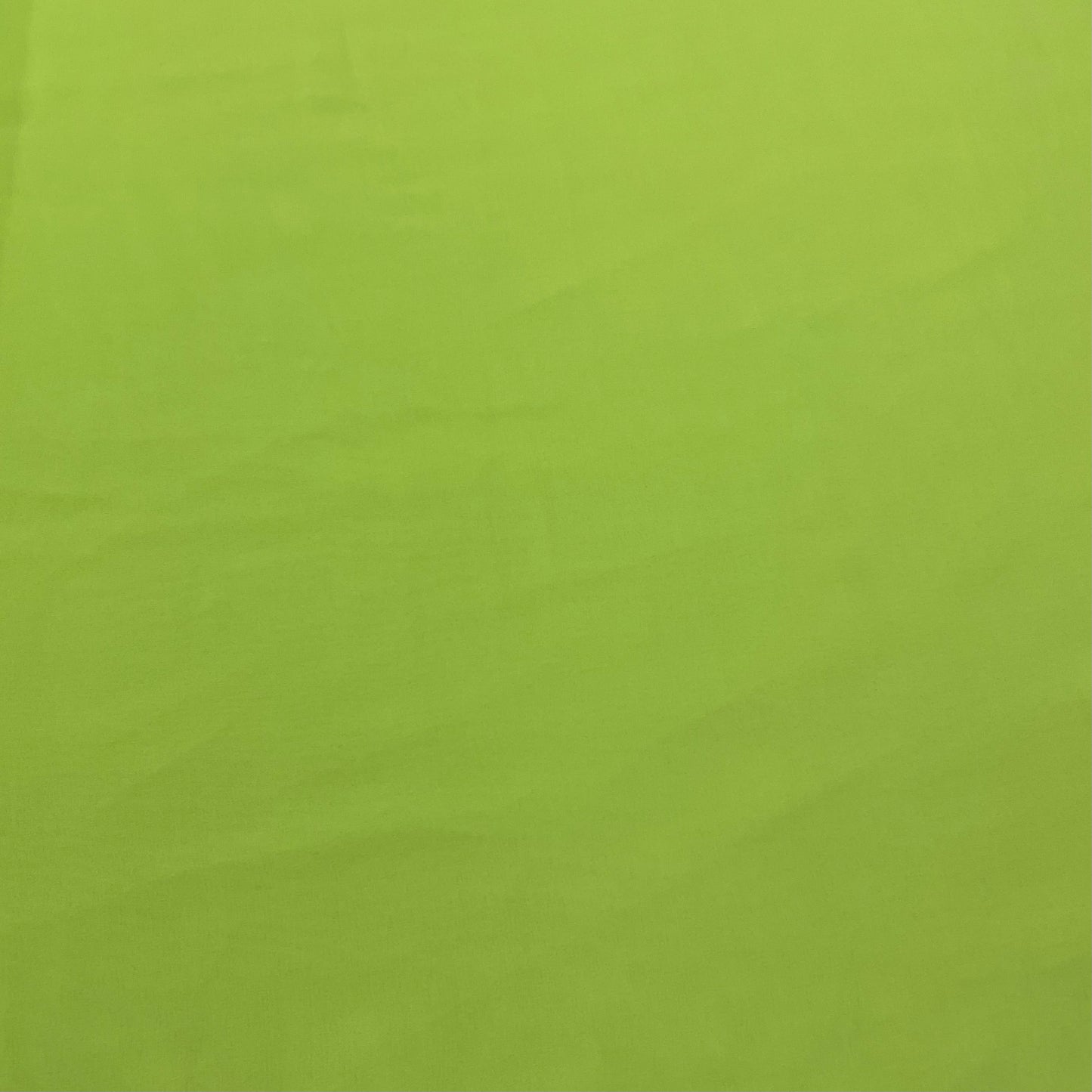 Lime Green Solid Georgette Fabric - TradeUNO