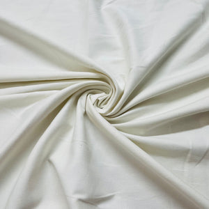 RFD White solid 2/4*2/4 Canvas Fabric - TradeUNO