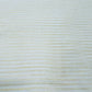 White with Golden Lurex Stripes Georgette Jacquard Dyeable Fabric