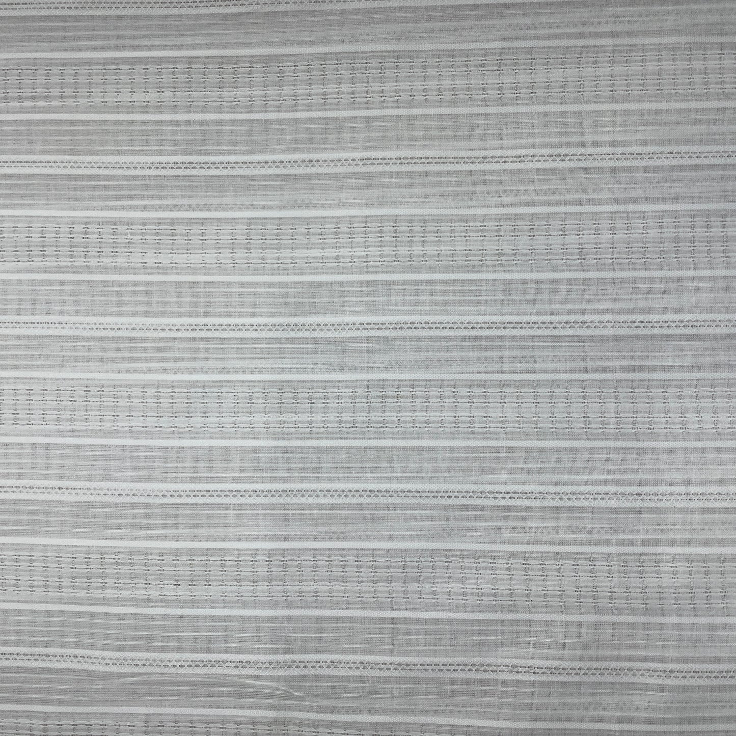 White Solid RFD Dyeable Jacquard Cotton Fabric - TradeUNO