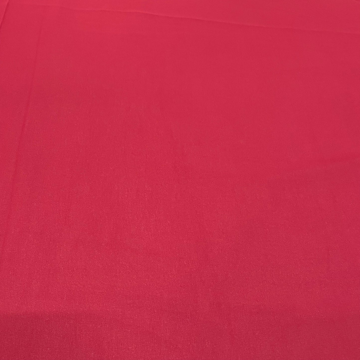 Barn Red Solid Geogrette Fabric - TradeUNO