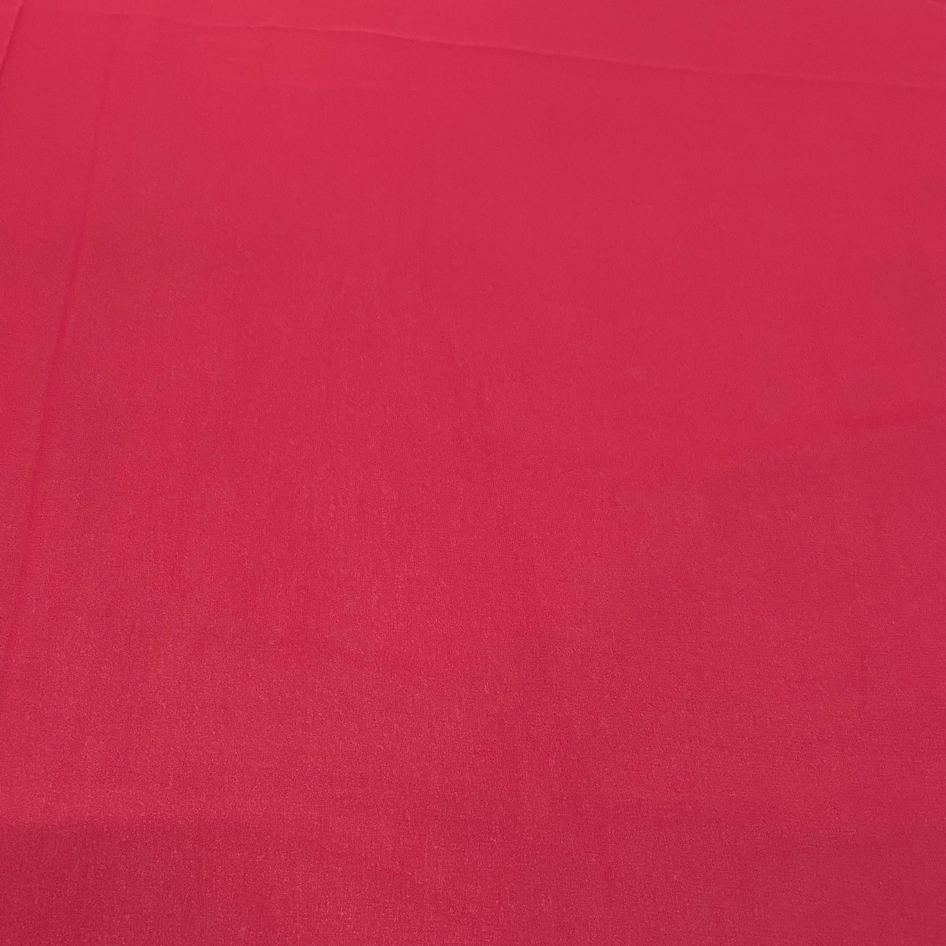 Barn Red Solid Geogrette Fabric - TradeUNO