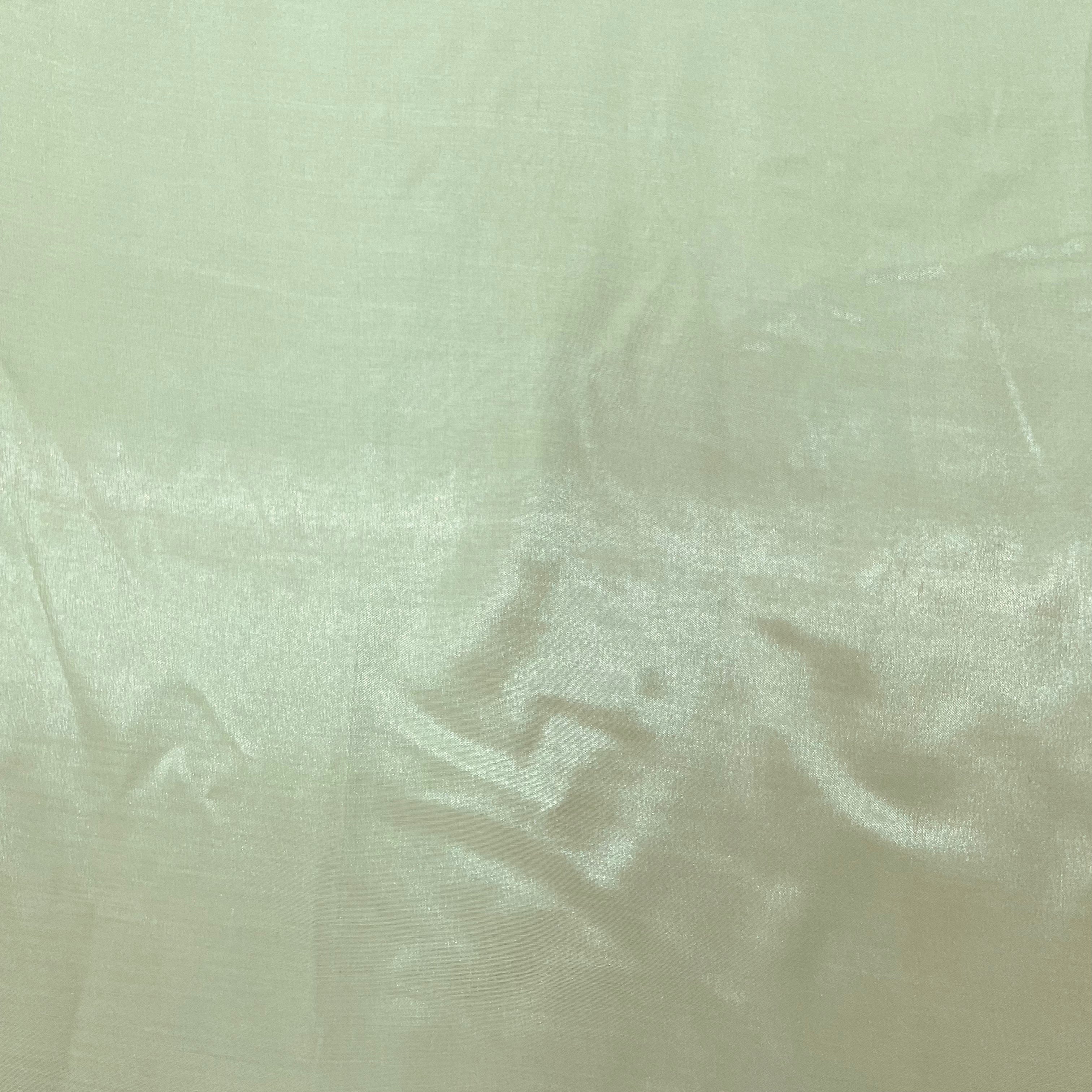 Mint Green Solid Santoon Fabric - TradeUNO