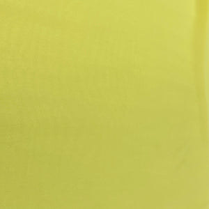 Light Yellow Solid Georgette Fabric - TradeUNO