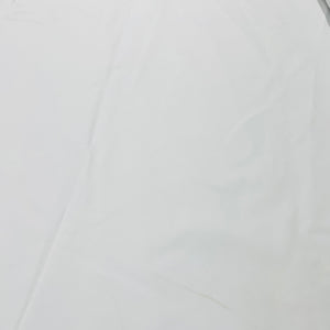 White Solid Blackout Coated Fabric ,54 in - TradeUNO