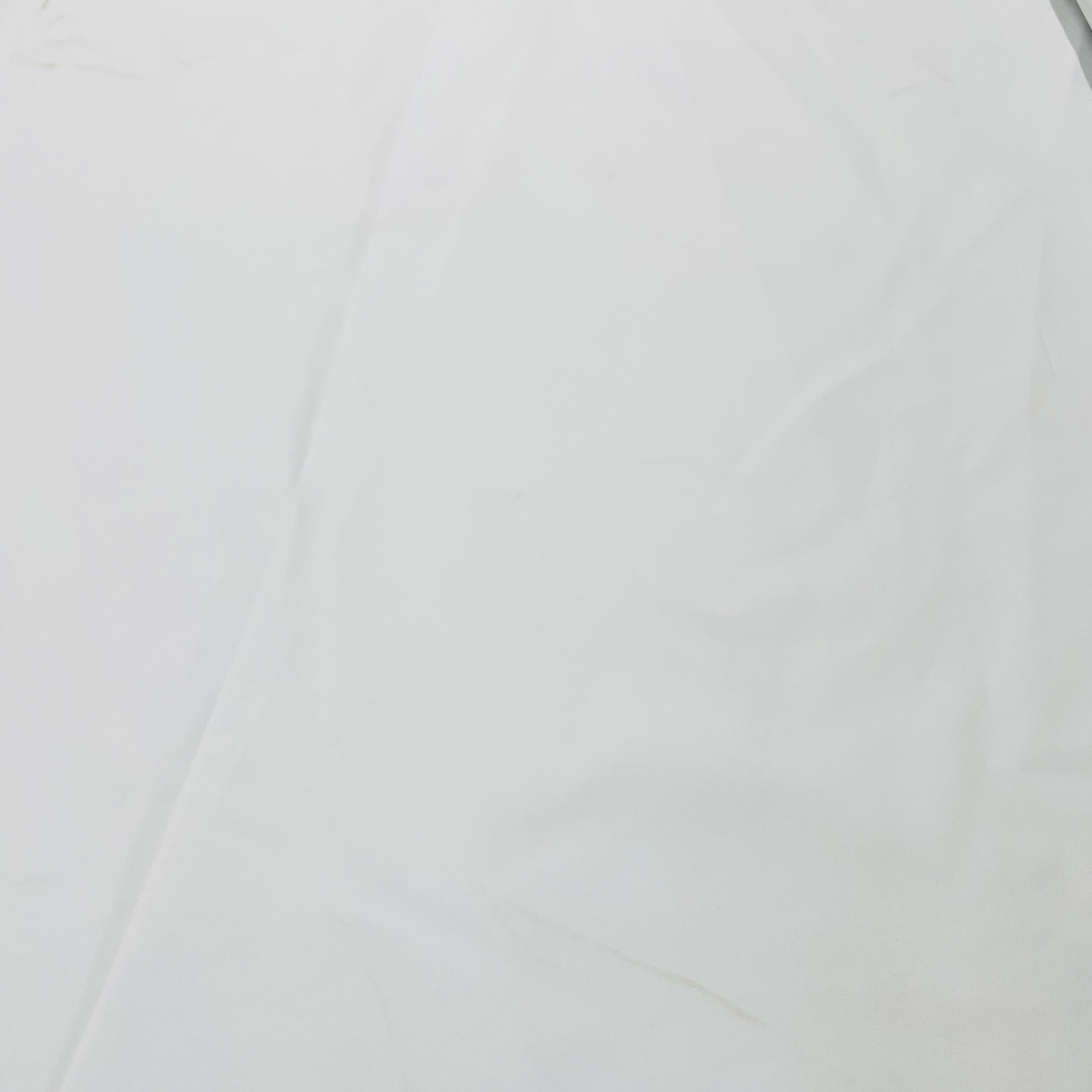 White Solid Blackout Coated Fabric ,54 in - TradeUNO