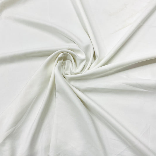 White 16kg Micro Twill Fabric