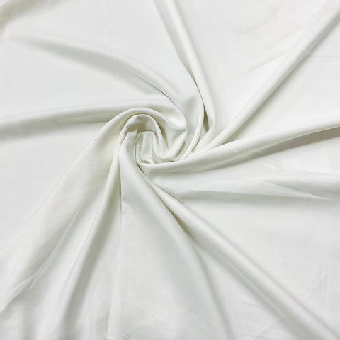 White 16kg Micro Twill Fabric - TradeUNO