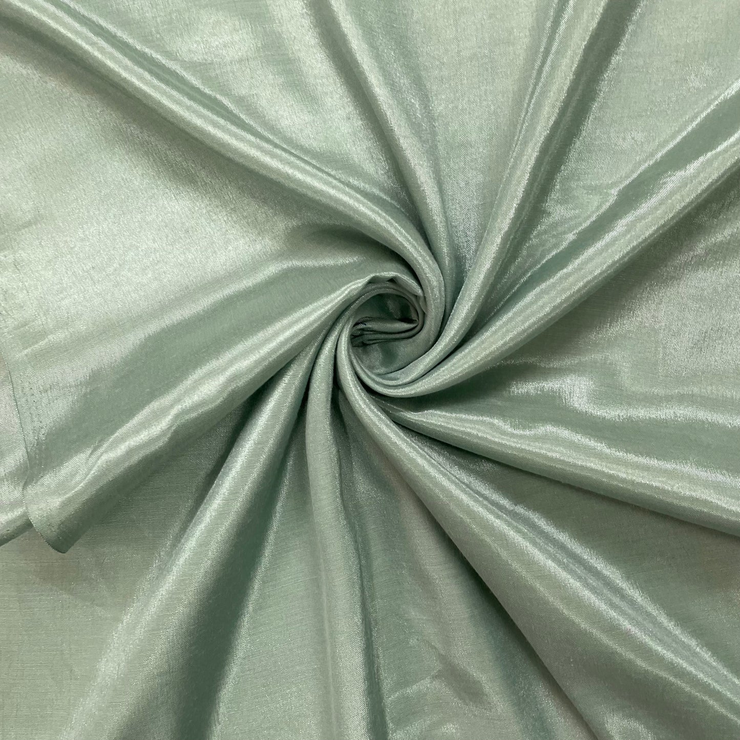 Turquise Solid Santoon Fabric