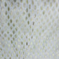 White with Golden Lurex Floral Print Georgette Jacquard Dyeable Fabric