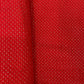 Red Traditional Embroidery With Sequence Upada Silk Fabric