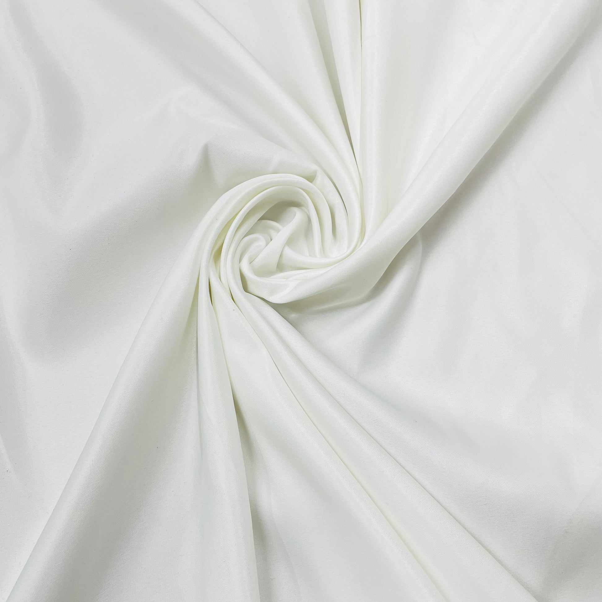 White Solid Roto Twill 16 kg Fabric - TradeUNO