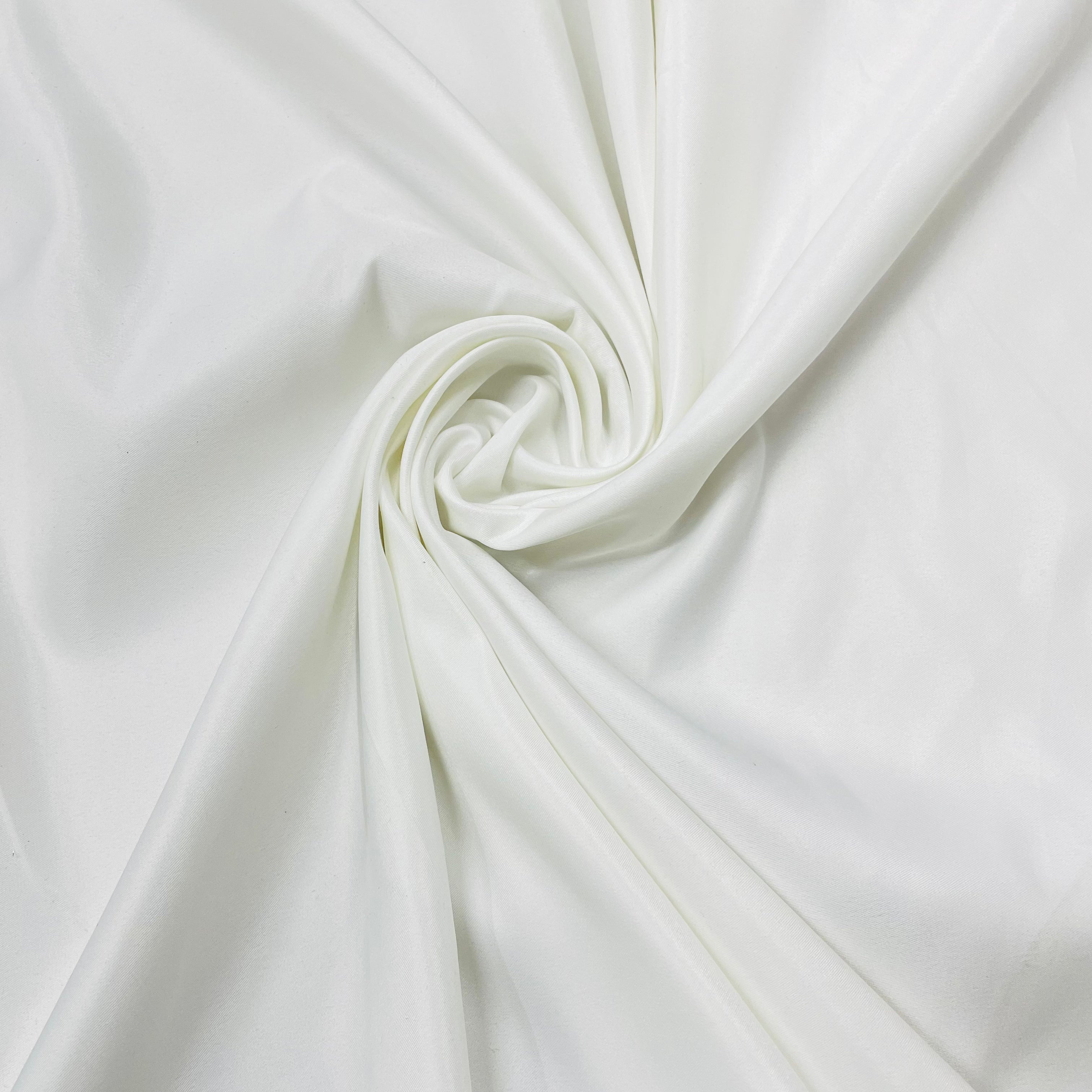 White Solid Roto Twill 16 kg Fabric - TradeUNO