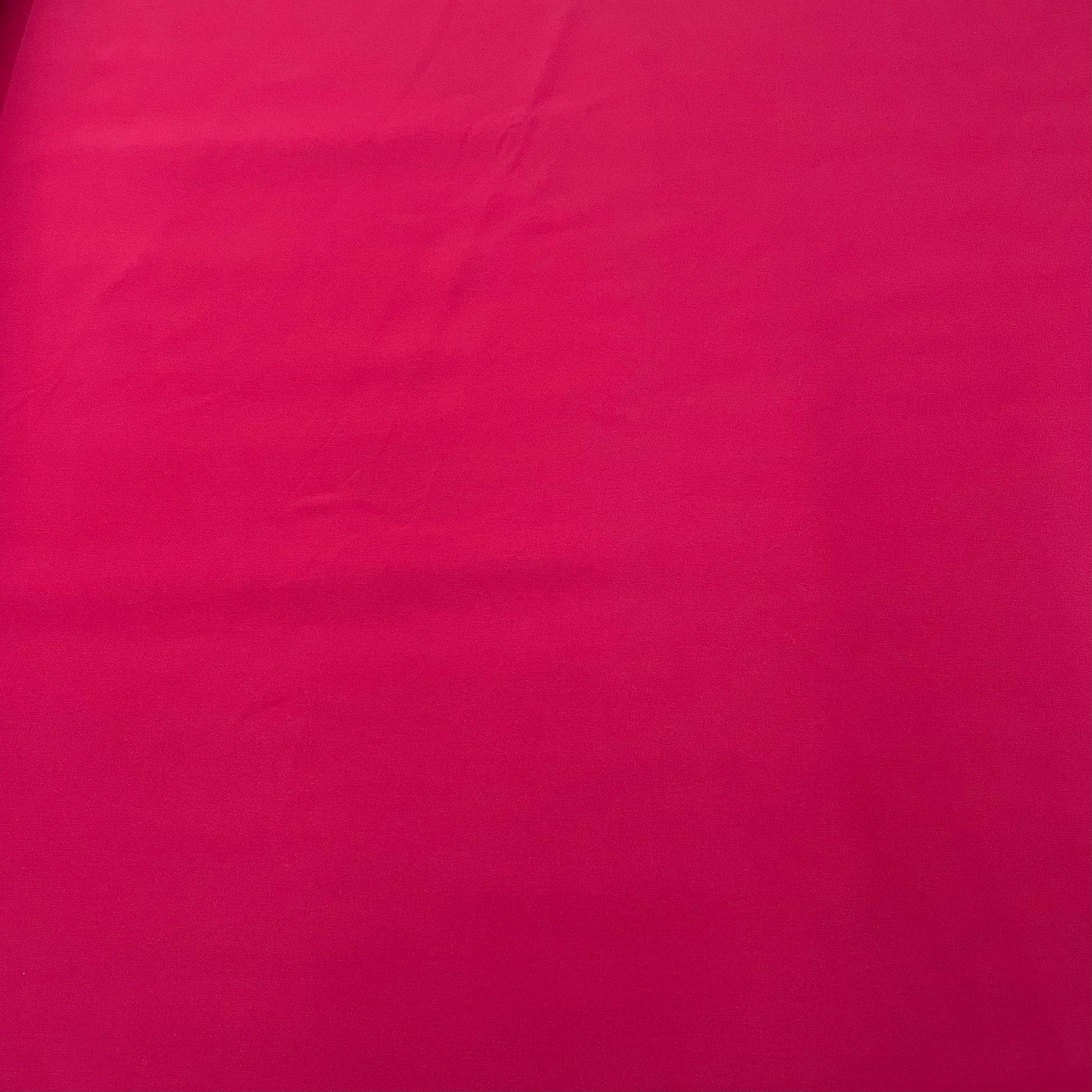 Queen Pink Solid Georgette Fabric - TradeUNO