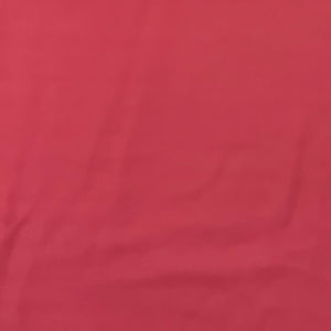 Burnt Brown Solid Georgette Fabric - TradeUNO