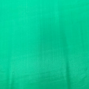 Parrot Green Solid Santoon Fabric - TradeUNO
