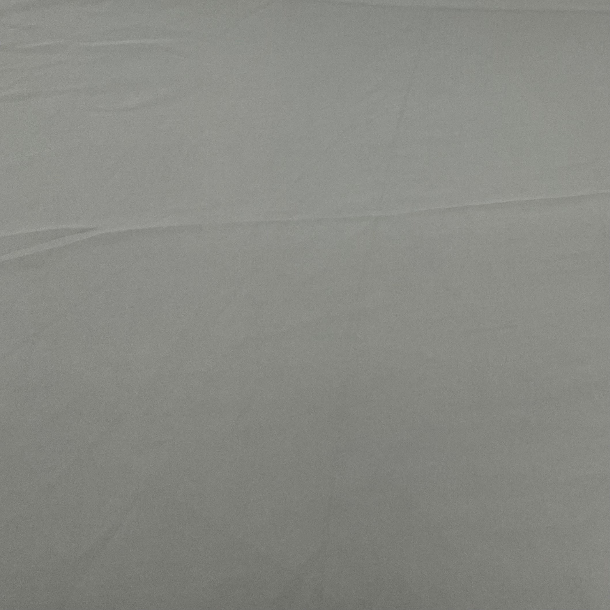 Dark Grey Solid Georgette Fabric - TradeUNO