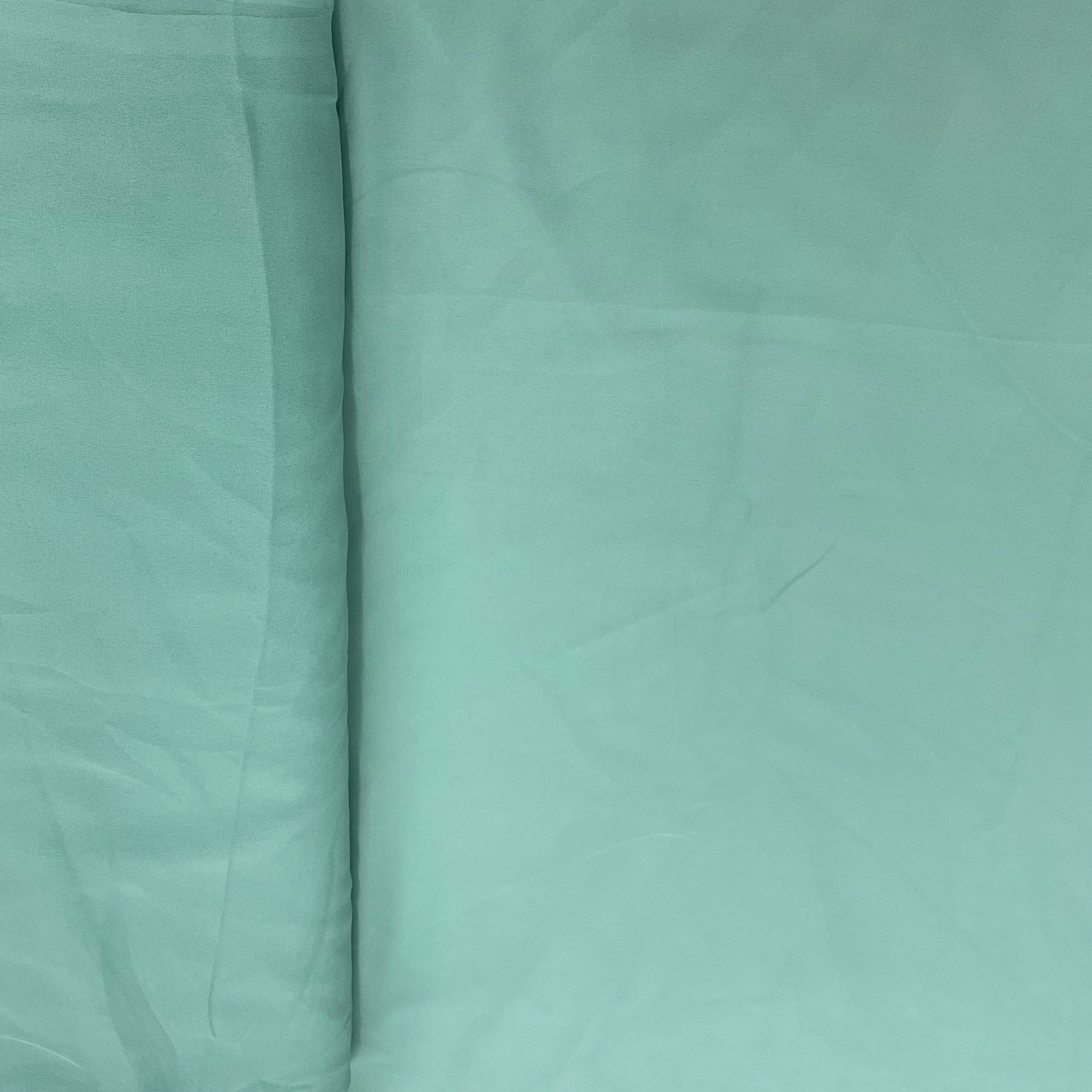 Tiffany Solid Georgette Fabric - TradeUNO