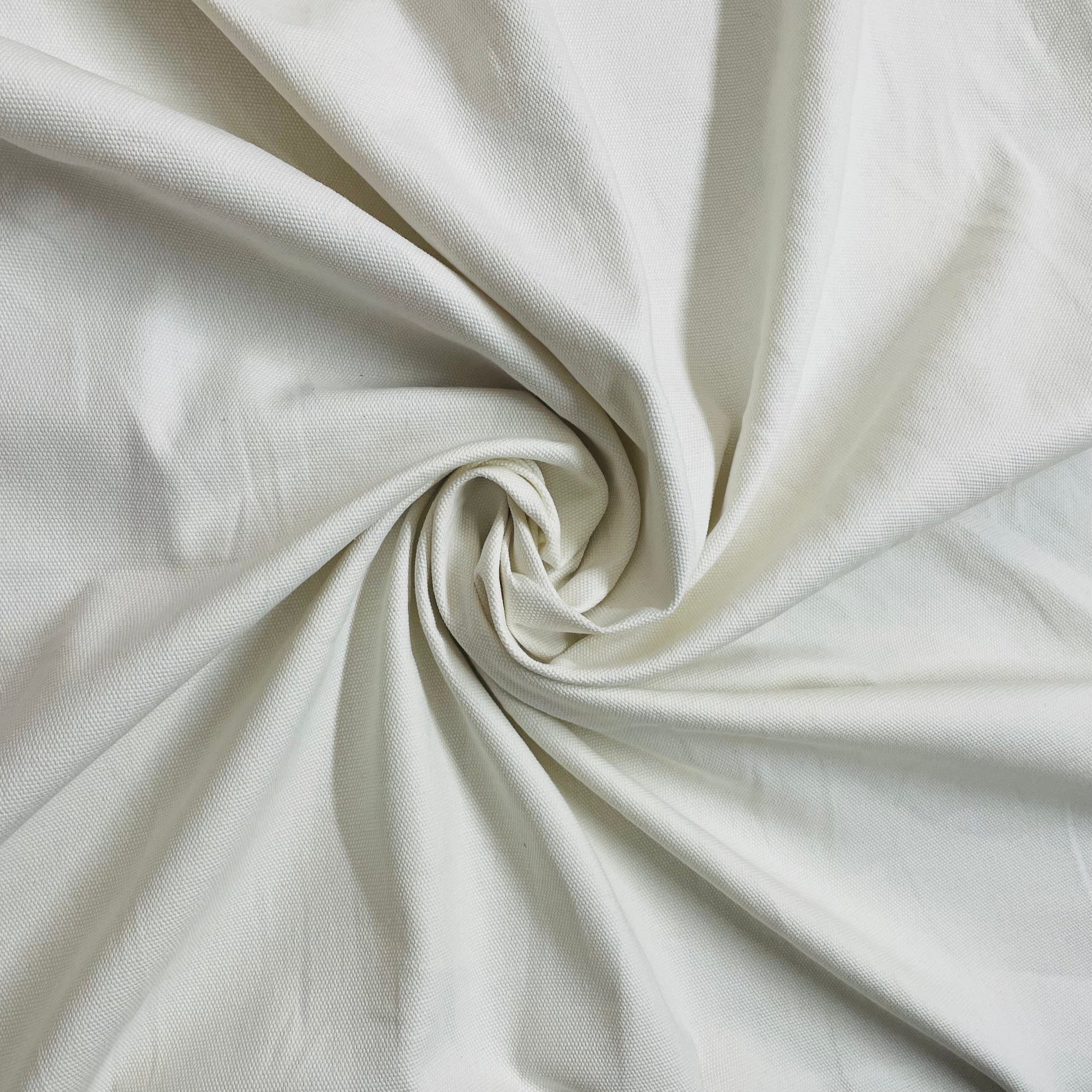 RFD White Solid 10 * 6 Duck Fabric - TradeUNO