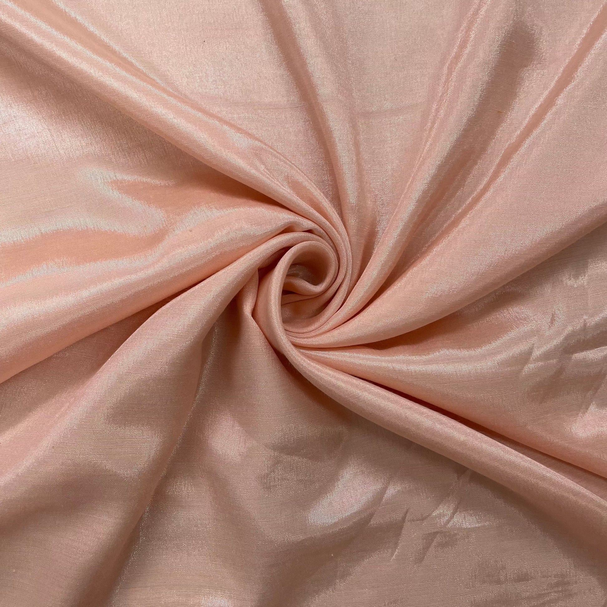 Bubblegum Pink Solid Santoon Fabric - TradeUNO