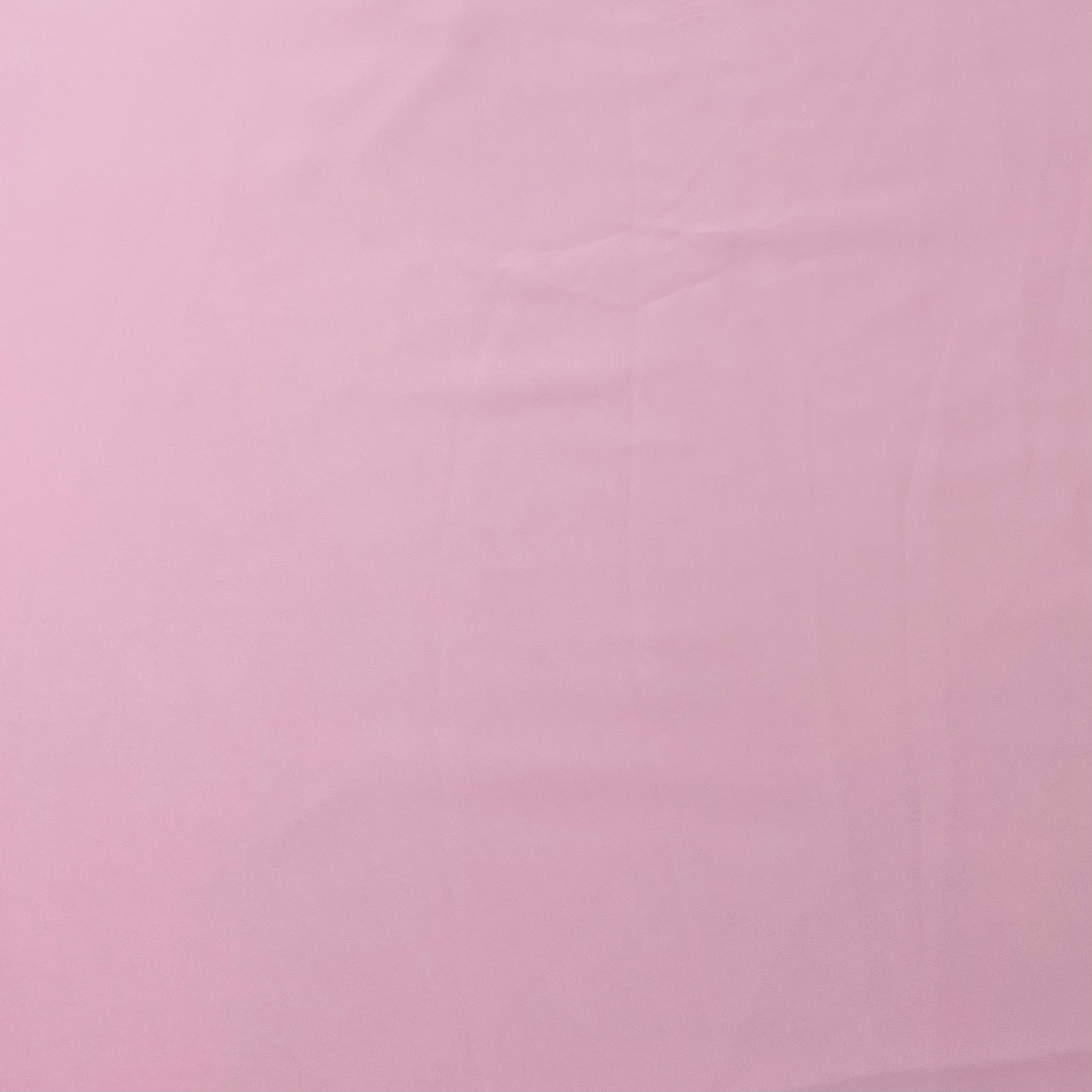 Light Pink Solid Georgette Fabric - TradeUNO