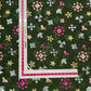 Green Embroidery With Mirror Sequence Georgette Fabric - TradeUNO