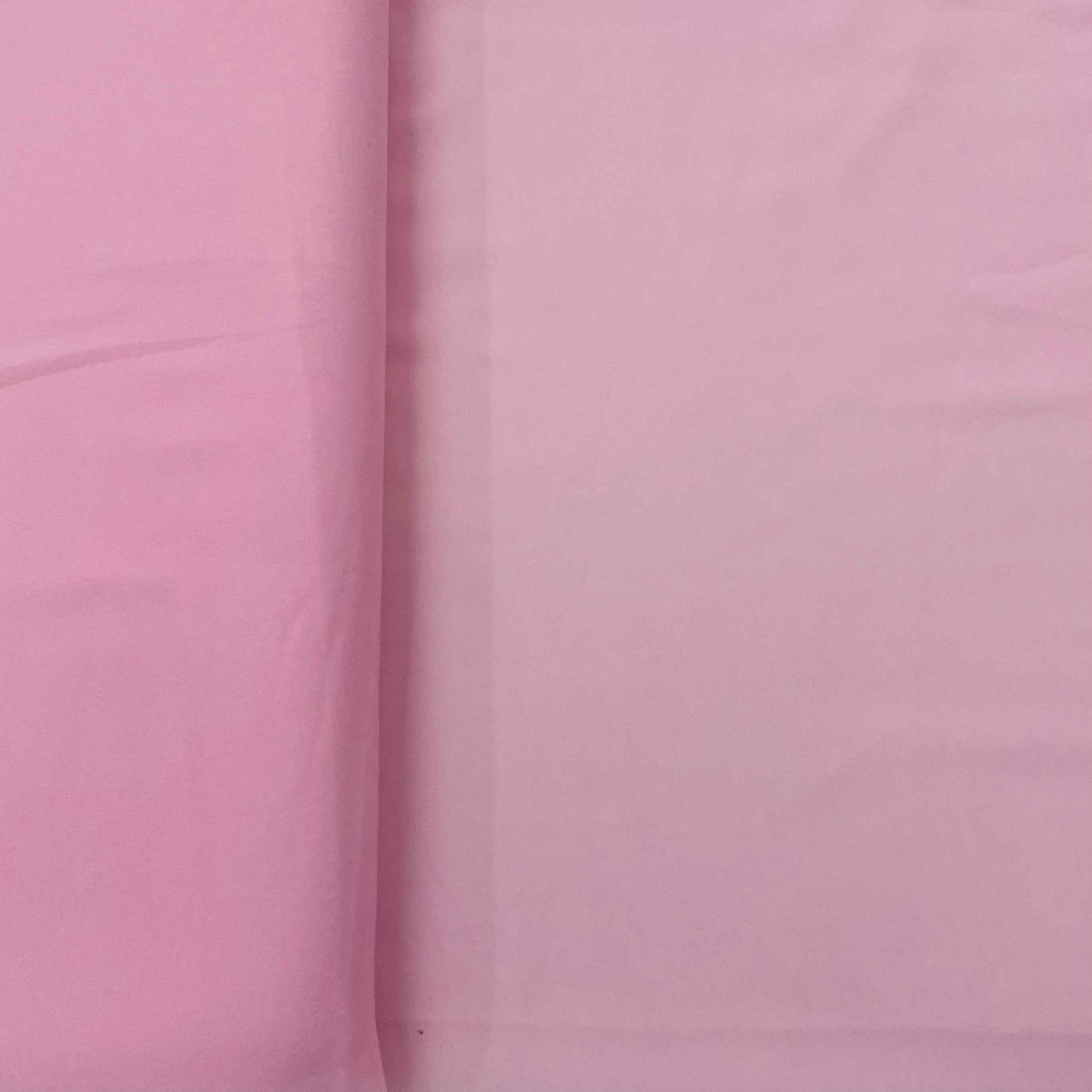 Light Purple Solid Georgette Fabric