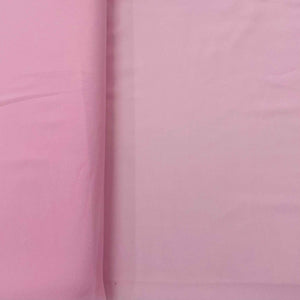 Light Purple Solid Georgette Fabric