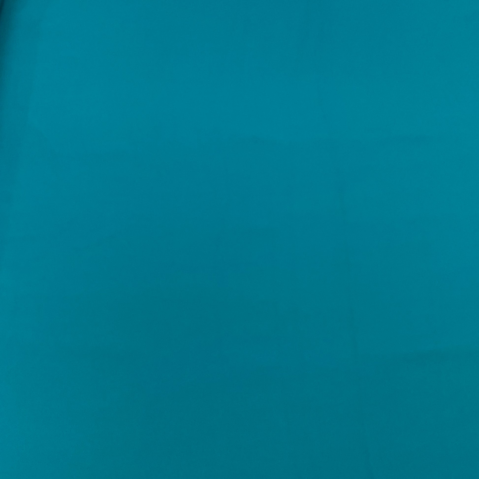 Teal Blue Solid Georgette Fabric - TradeUNO
