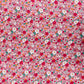 Pink With Multicolor Floral Print Rayon Fabric - TradeUNO