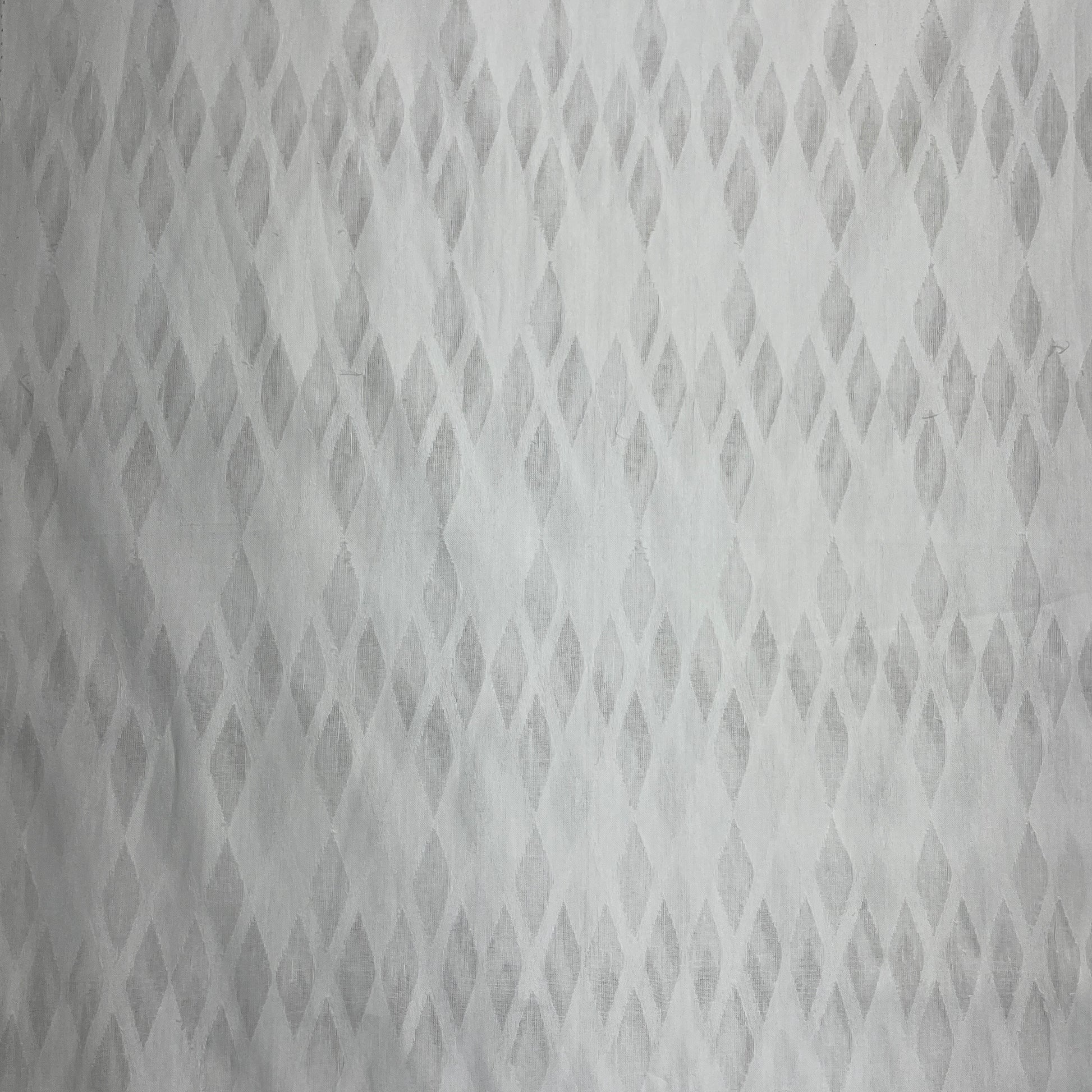 RFD White Dyeable Cotton Jacquard Fabric - TradeUNO