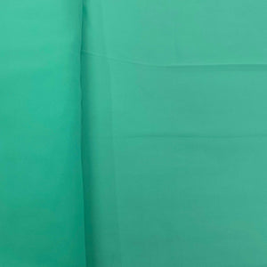 Sea Green Solid Georgette Fabric