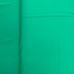 Parrot Green Solid Georgette Fabric - TradeUNO