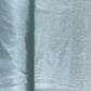 Turquoise Green Chiffon Fabric