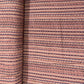 Brown With Mutlicolor Stripe Print Chanderi Silk Fabric