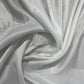 White Solid Habutai Silk Dyeable Fabric - TradeUNO
