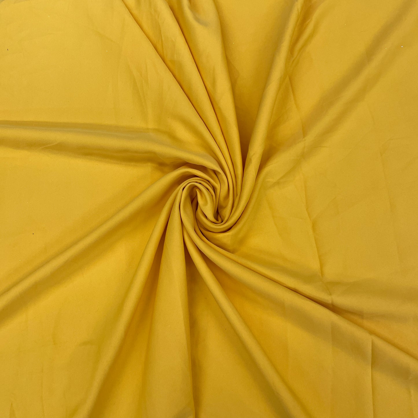 Light Yellow Solid Banana Crepe Fabric - TradeUNO