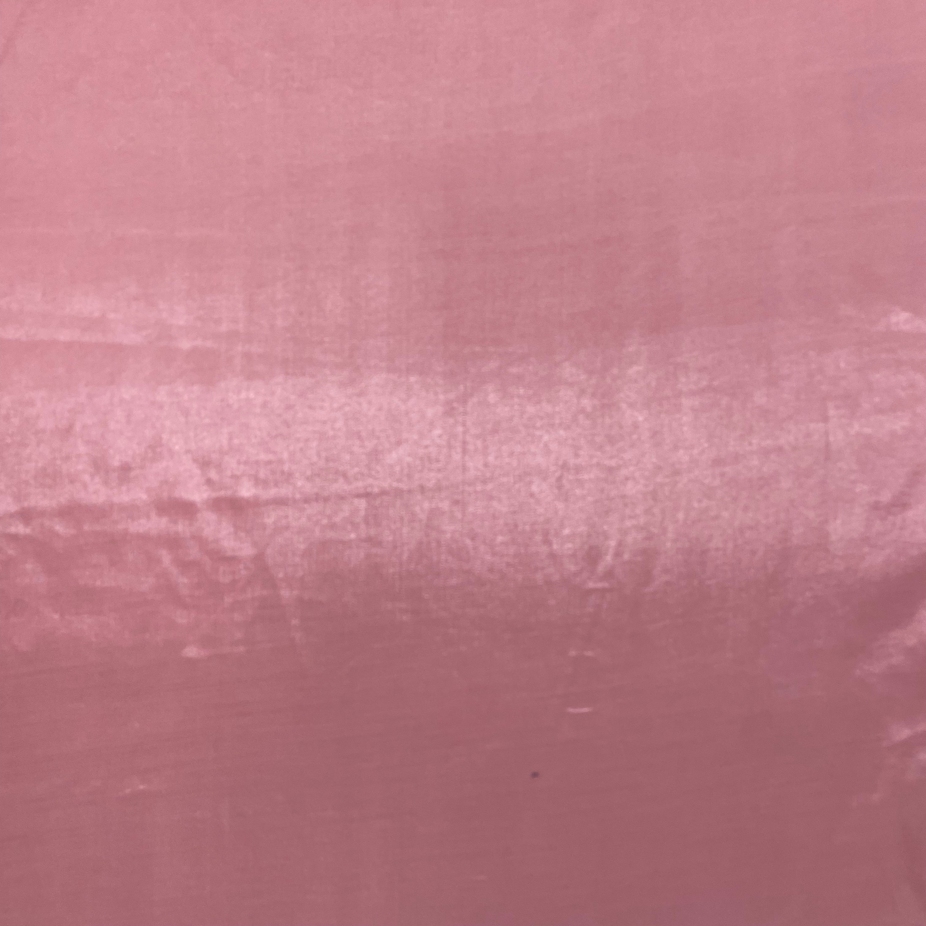 Peach Solid Santoon Fabric - TradeUNO