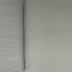 Dark Grey Solid Georgette Fabric - TradeUNO