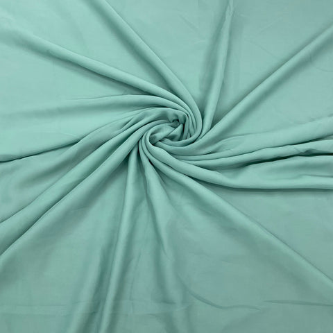 Tiffany Solid Georgette Fabric - TradeUNO