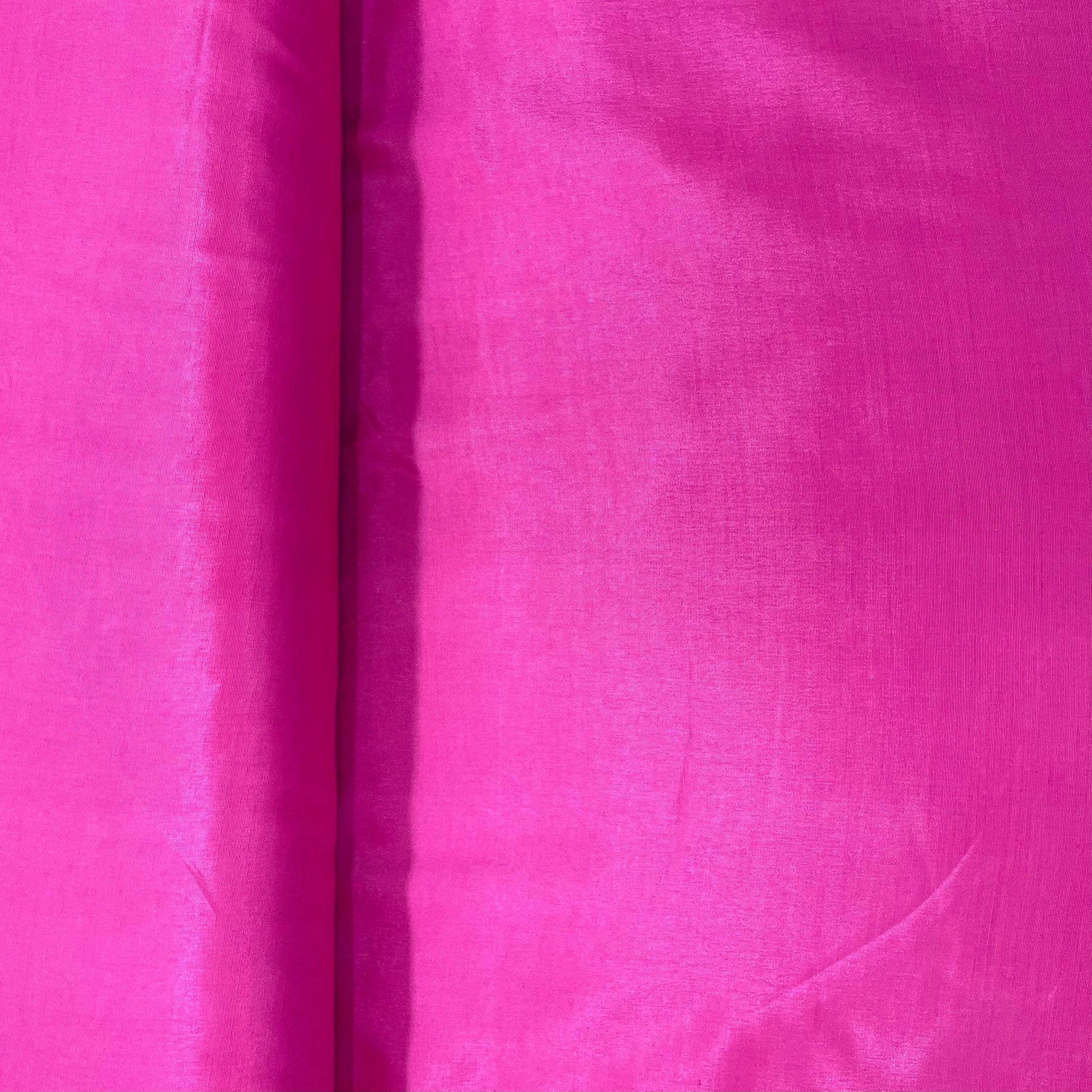 Taffy Pink Solid Santoon Fabric - TradeUNO