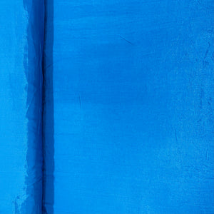 Azure Blue Solid Santoon Fabric - TradeUNO