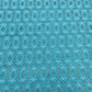 Sky Blue Schiffli Embroidery Fabric