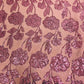 Light Pink Floral Sequence Embroidery Net Lycra Fabric - TradeUNO