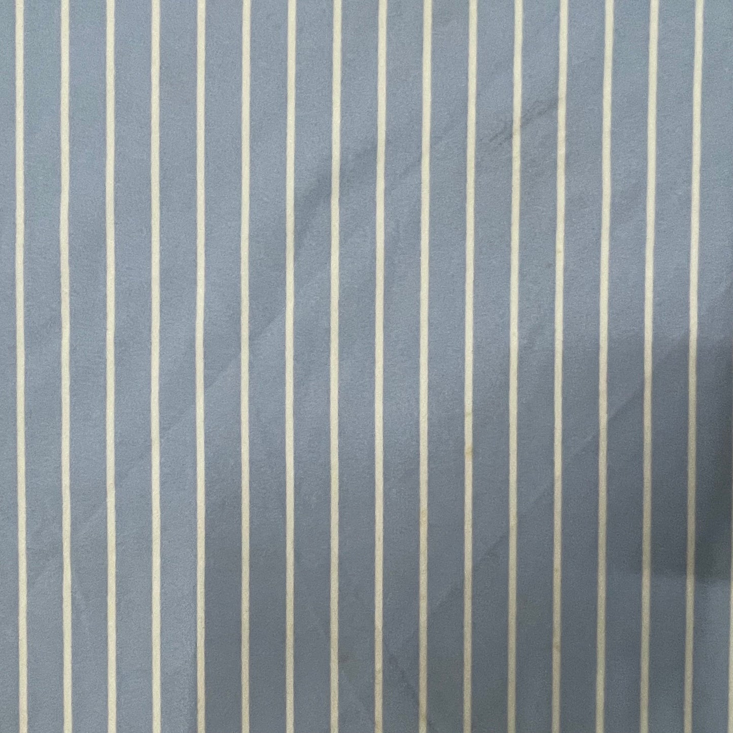 Sky Blue Stripe Satin Fabric - TradeUNO